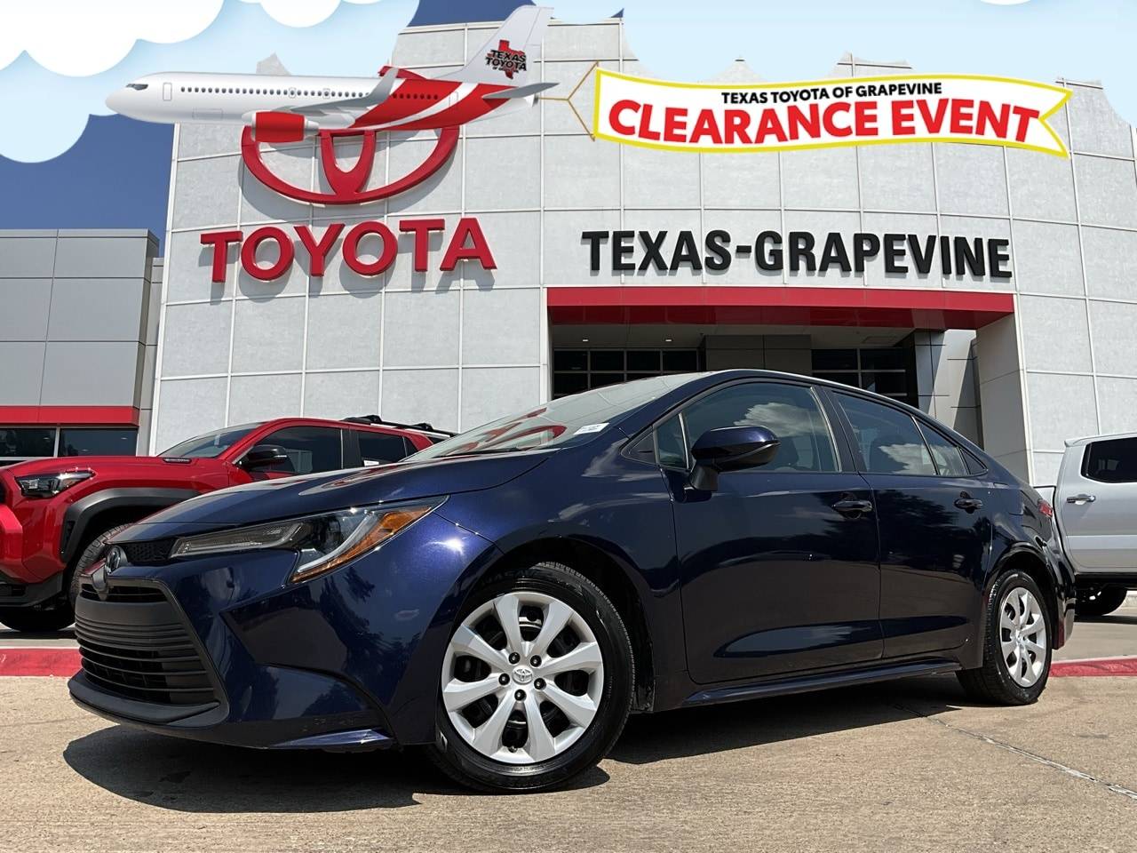2024 Toyota Corolla LE — Sedan — 42,138 mi — Grapevine, TX