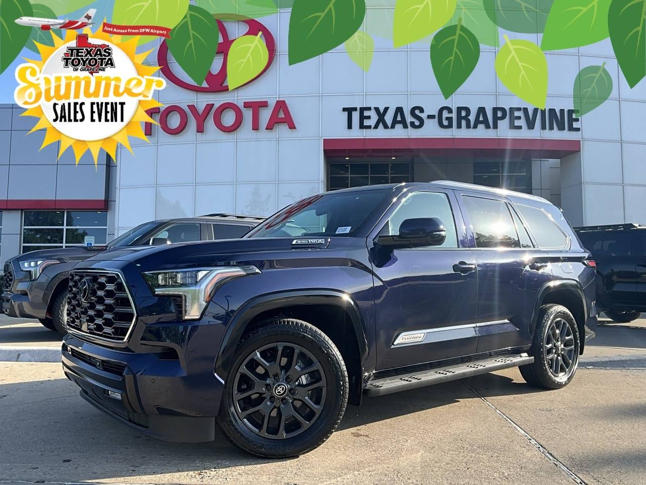 2025 Toyota Sequoia Platinum — SUV — 10,125 mi — Grapevine, TX