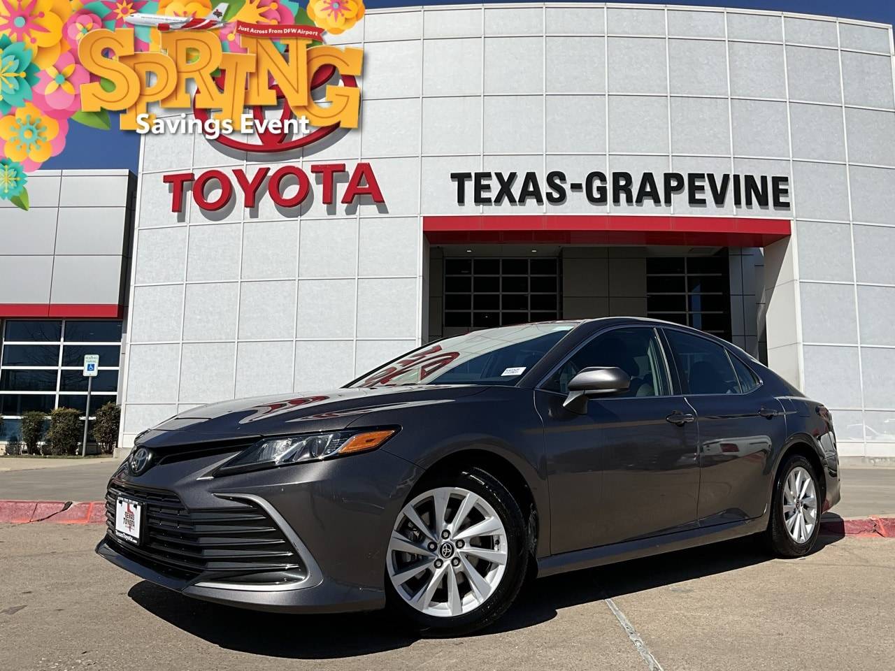 2021 Toyota Camry LE — Sedan — 45,175 mi — Grapevine, TX