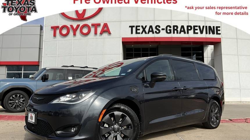 2020 Chrysler Pacifica Hybrid Limited — Minivan — 64,673 mi — Grapevine, TX
