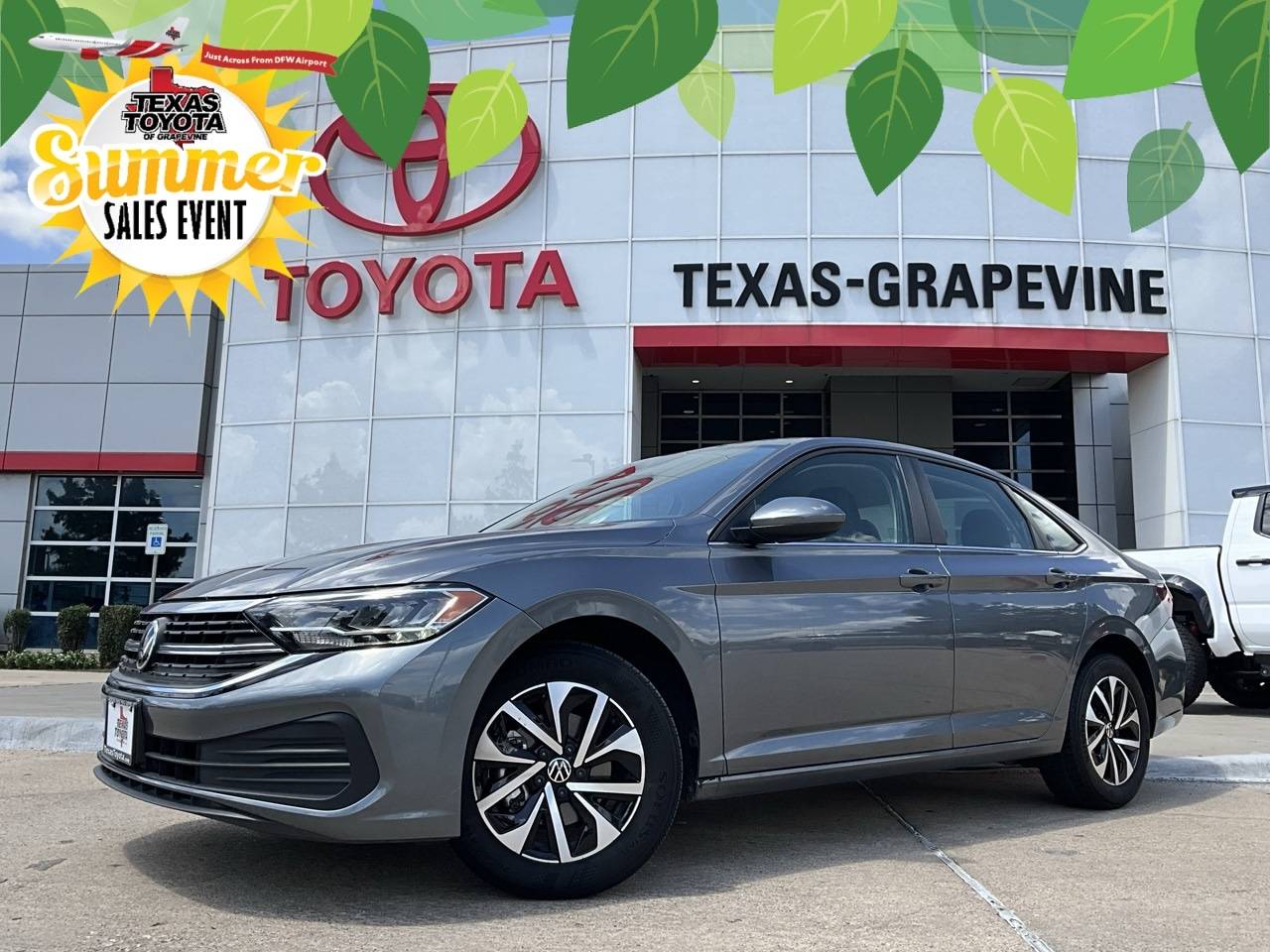 2024 Volkswagen Jetta S — Sedan — 33,819 mi — Grapevine, TX