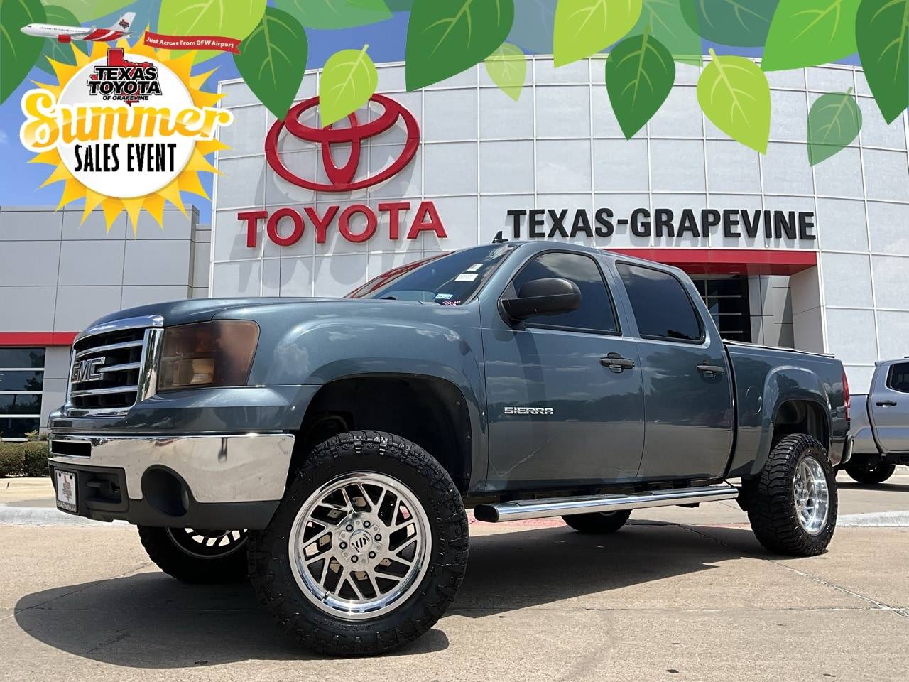 2012 GMC Sierra 1500 SLE — Pickup Truck — 138,324 mi — Grapevine, TX