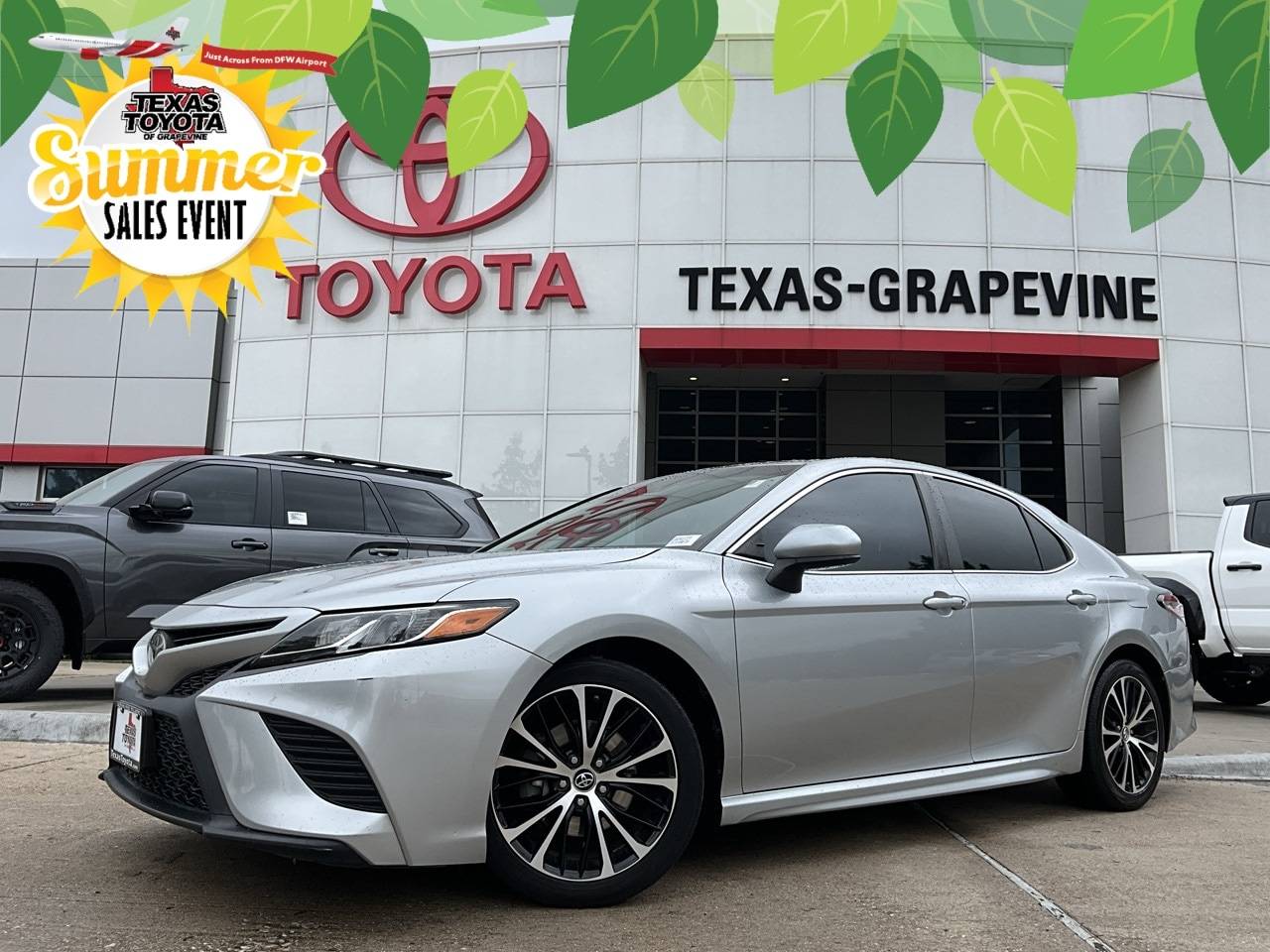 2018 Toyota Camry SE — Sedan — 78,627 mi — Grapevine, TX
