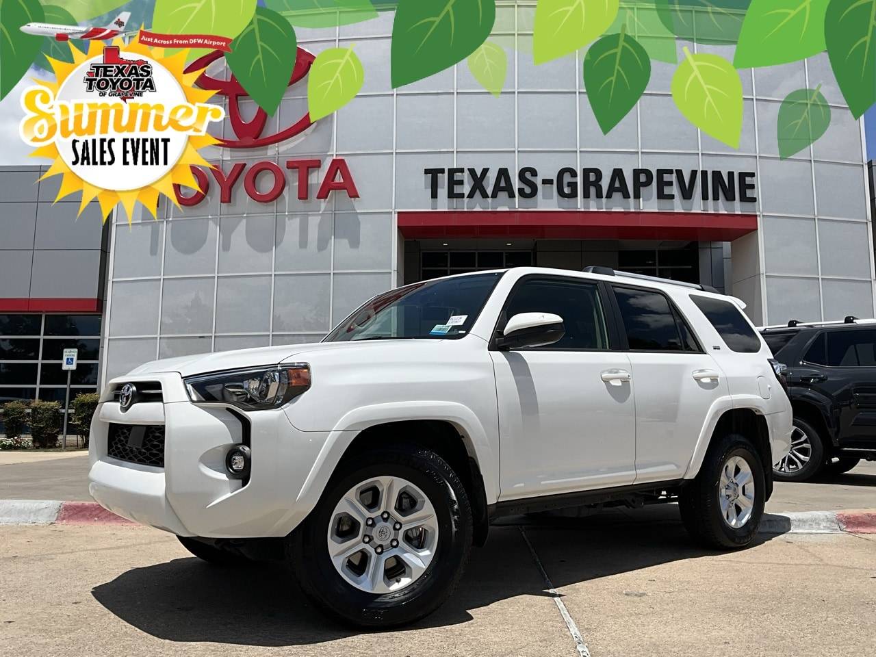 2024 Toyota 4Runner SR5 — SUV — 24,370 mi — Grapevine, TX