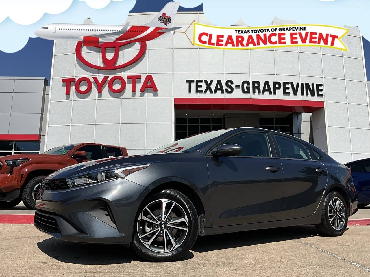2024 Kia Forte LXS — Sedan — 36,160 mi — Grapevine, TX