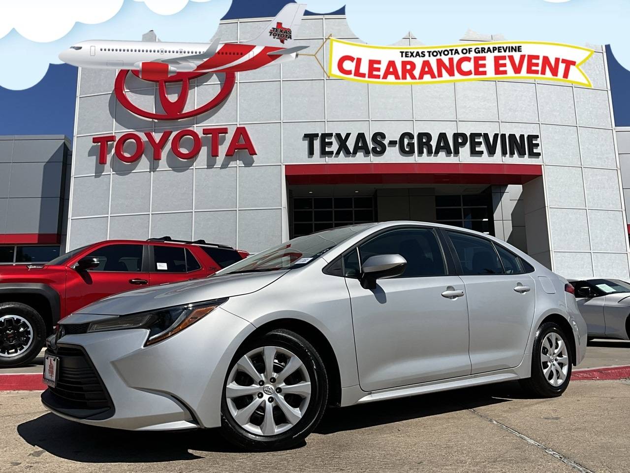 2024 Toyota Corolla LE — Sedan — 36,319 mi — Grapevine, TX
