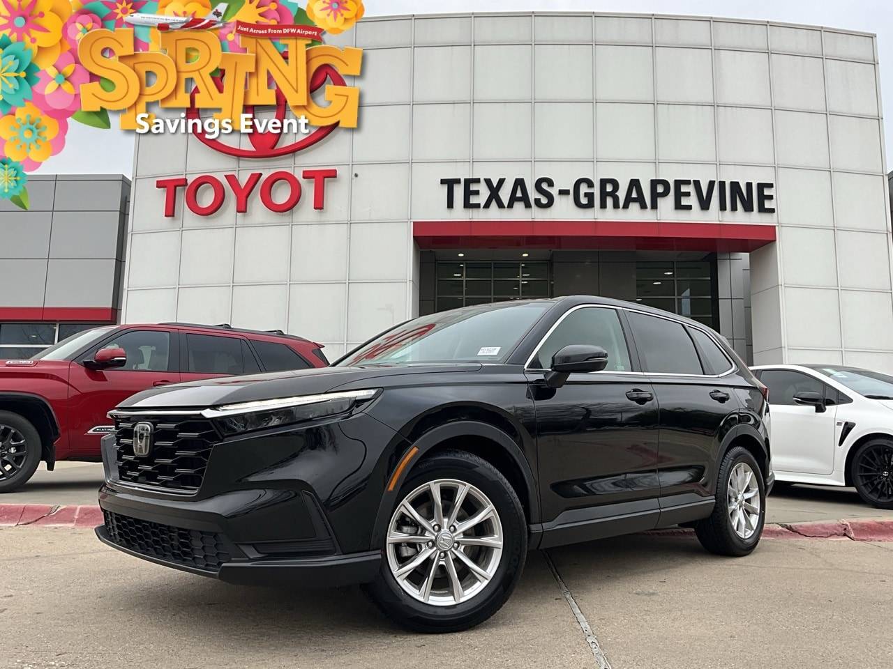 2024 Honda CR-V EX — SUV — 17,265 mi — Grapevine, TX