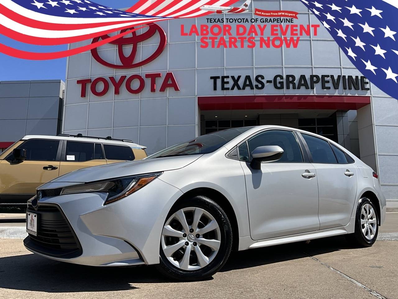2024 Toyota Corolla LE — Sedan — 35,881 mi — Grapevine, TX