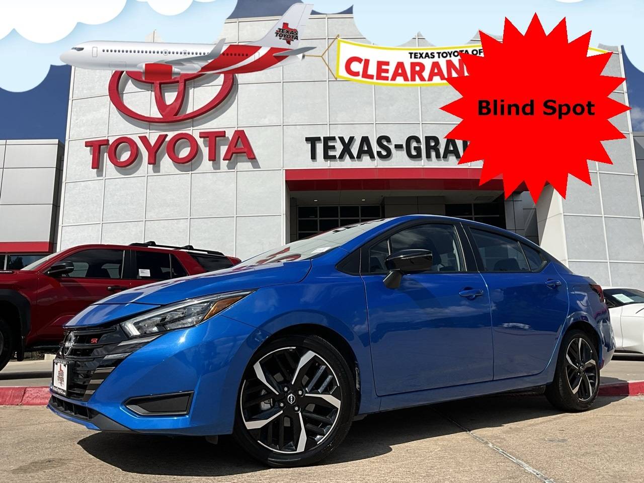 2024 Nissan Versa SR — Sedan — 27,738 mi — Grapevine, TX