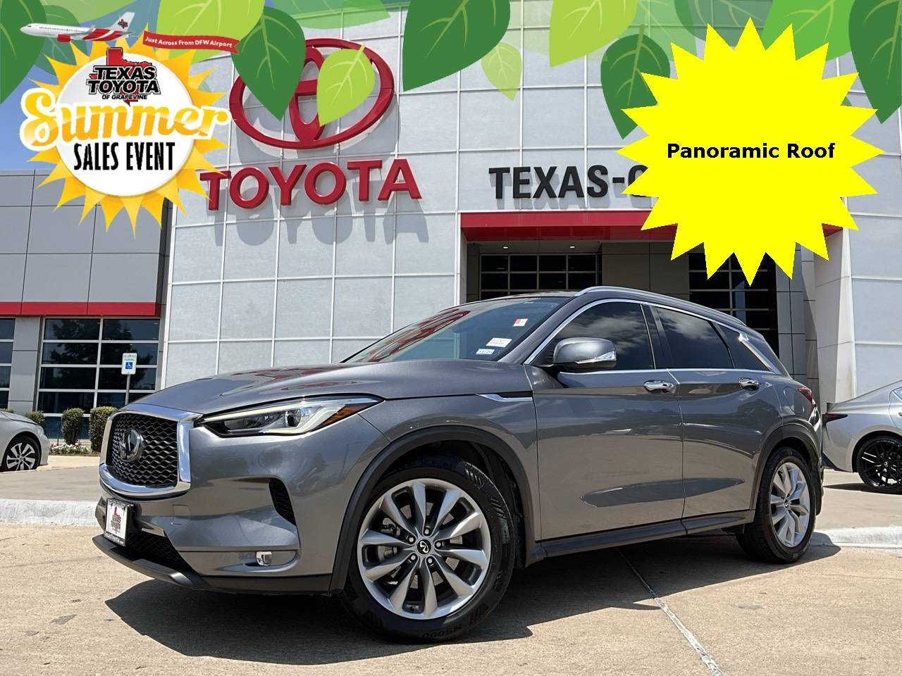 2019 INFINITI QX50 LUXE — SUV — 68,561 mi — Grapevine, TX