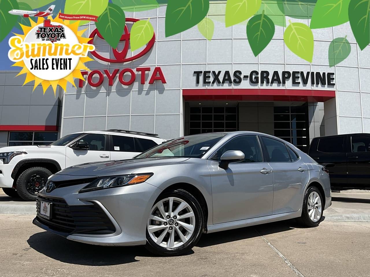 2024 Toyota Camry LE — Sedan — 28,128 mi — Grapevine, TX