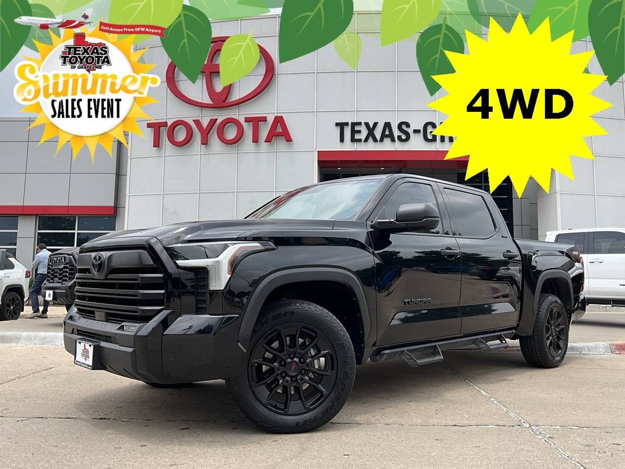 2022 Toyota Tundra SR5 — Pickup Truck — 34,659 mi — Grapevine, TX