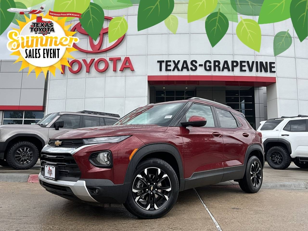 2023 Chevrolet Trailblazer LT — SUV — 32,651 mi — Grapevine, TX