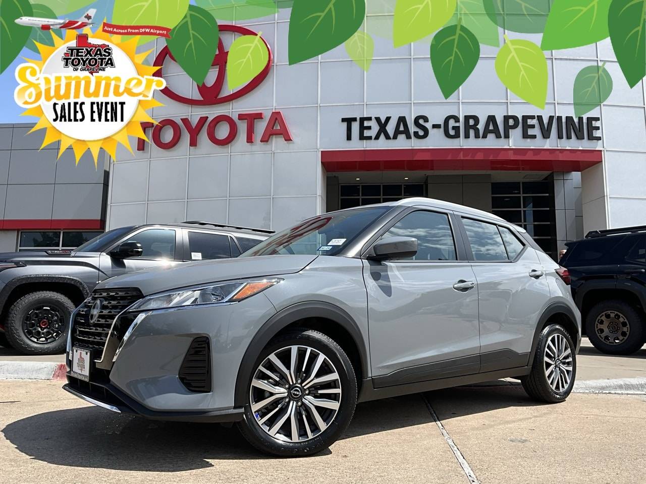 2024 Nissan Kicks SV — SUV — 24,290 mi — Grapevine, TX