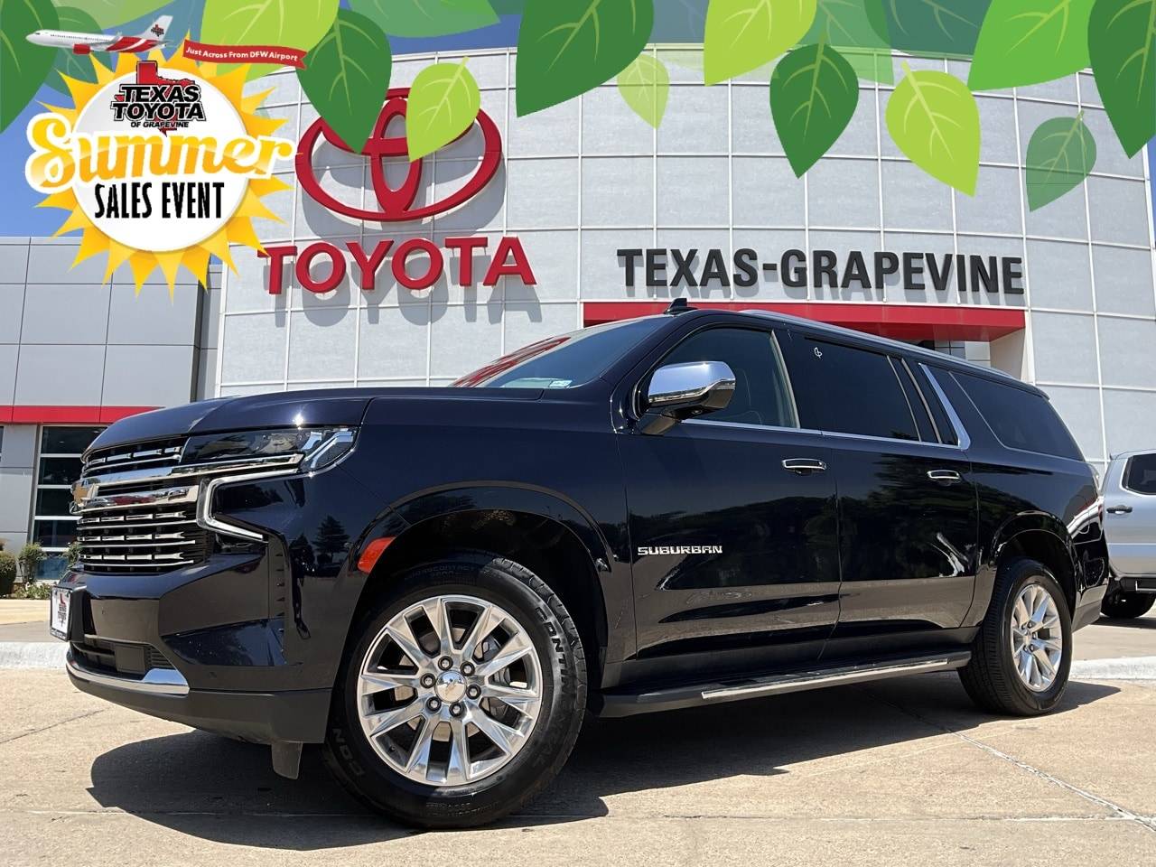 2023 Chevrolet Suburban Premier — SUV — 52,893 mi — Grapevine, TX