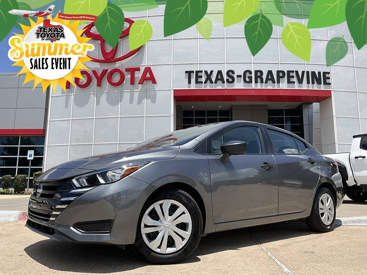 2024 Nissan Versa S — Sedan — 27,958 mi — Grapevine, TX