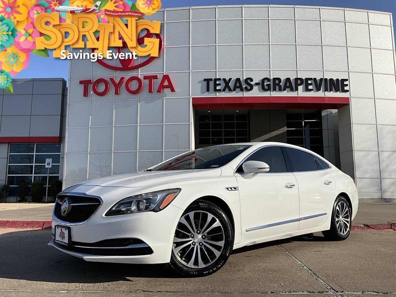 2018 Buick LaCrosse Premium — Sedan — 95,179 mi — Grapevine, TX