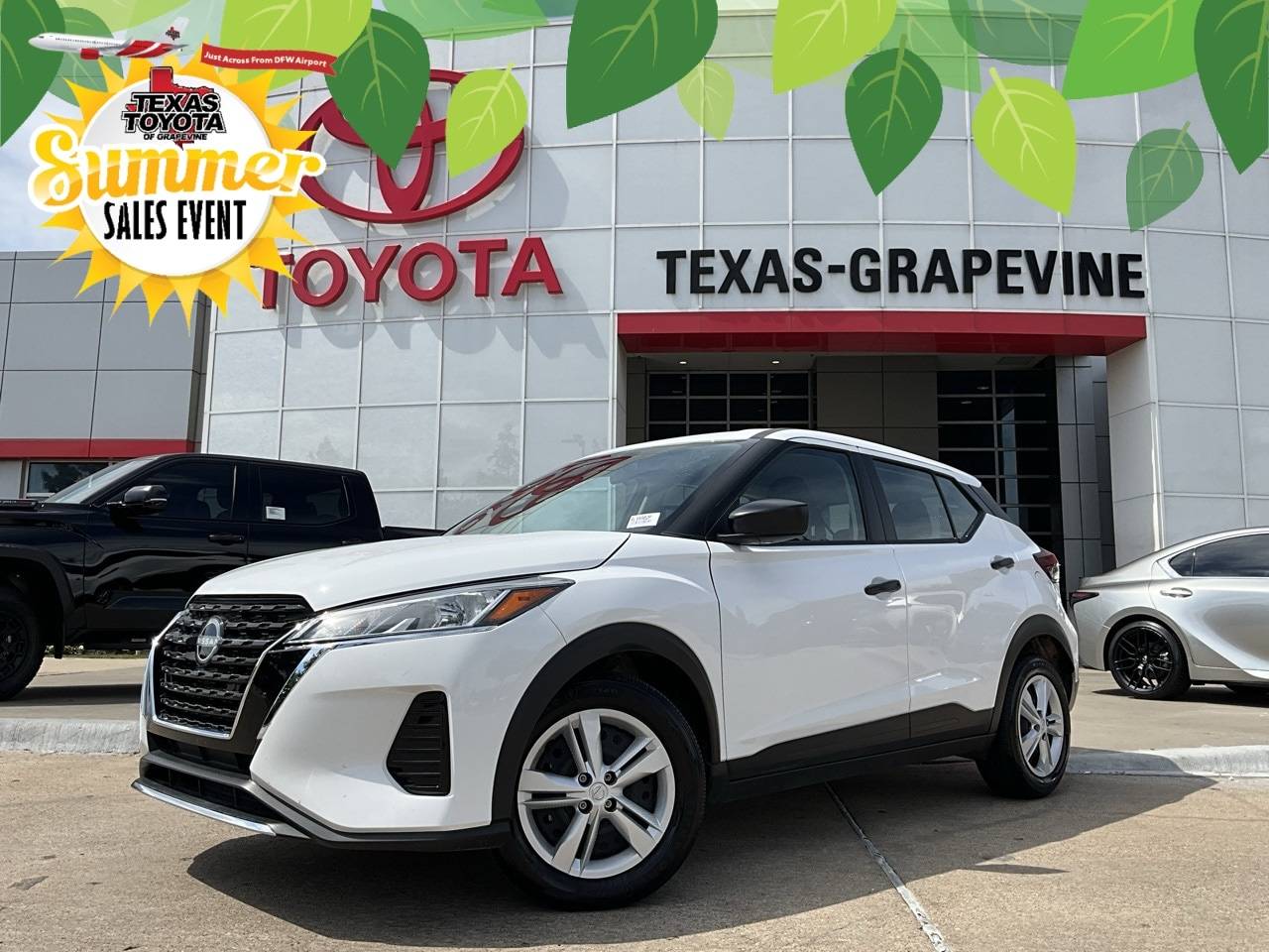 2024 Nissan Kicks S — SUV — 18,650 mi — Grapevine, TX