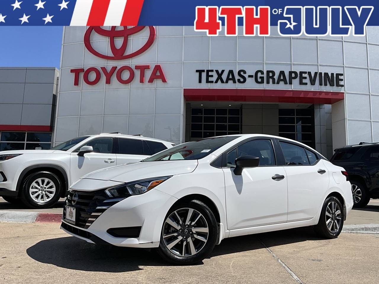 2024 Nissan Versa S — Sedan — 21,325 mi — Grapevine, TX