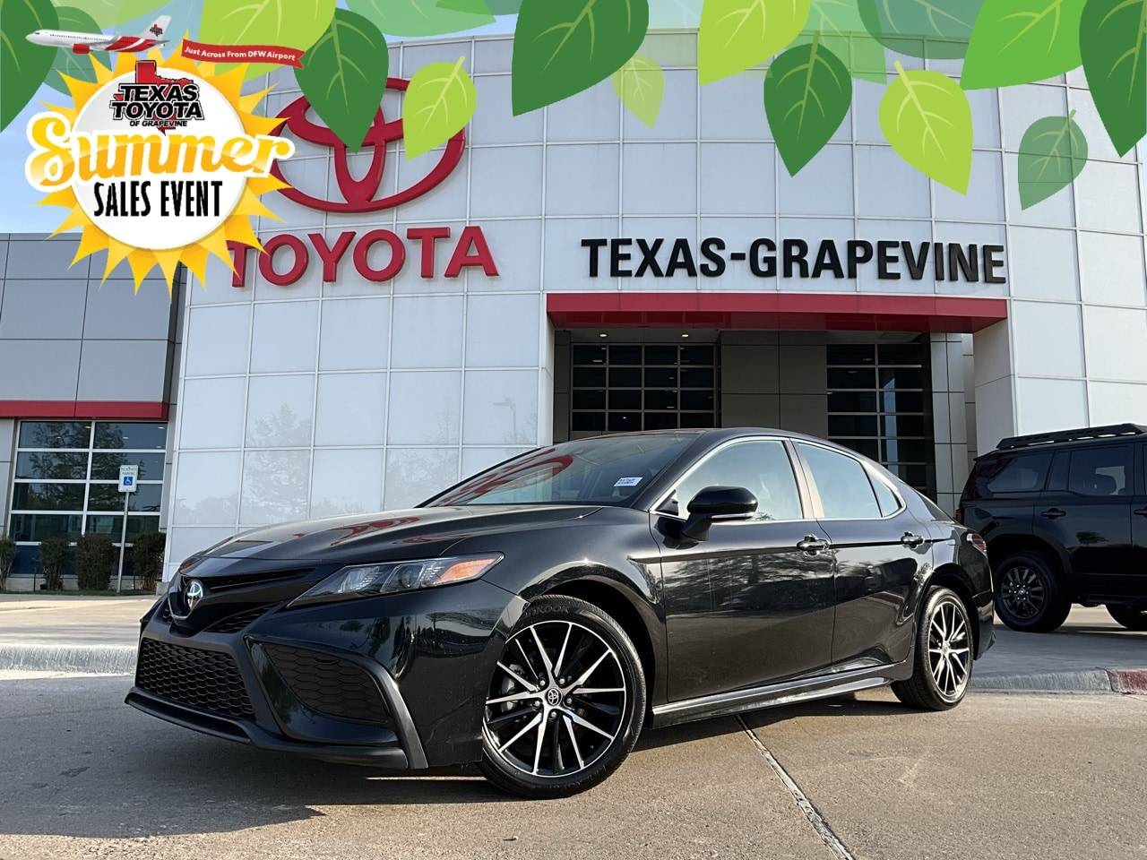 2024 Toyota Camry SE — Sedan — 23,483 mi — Grapevine, TX