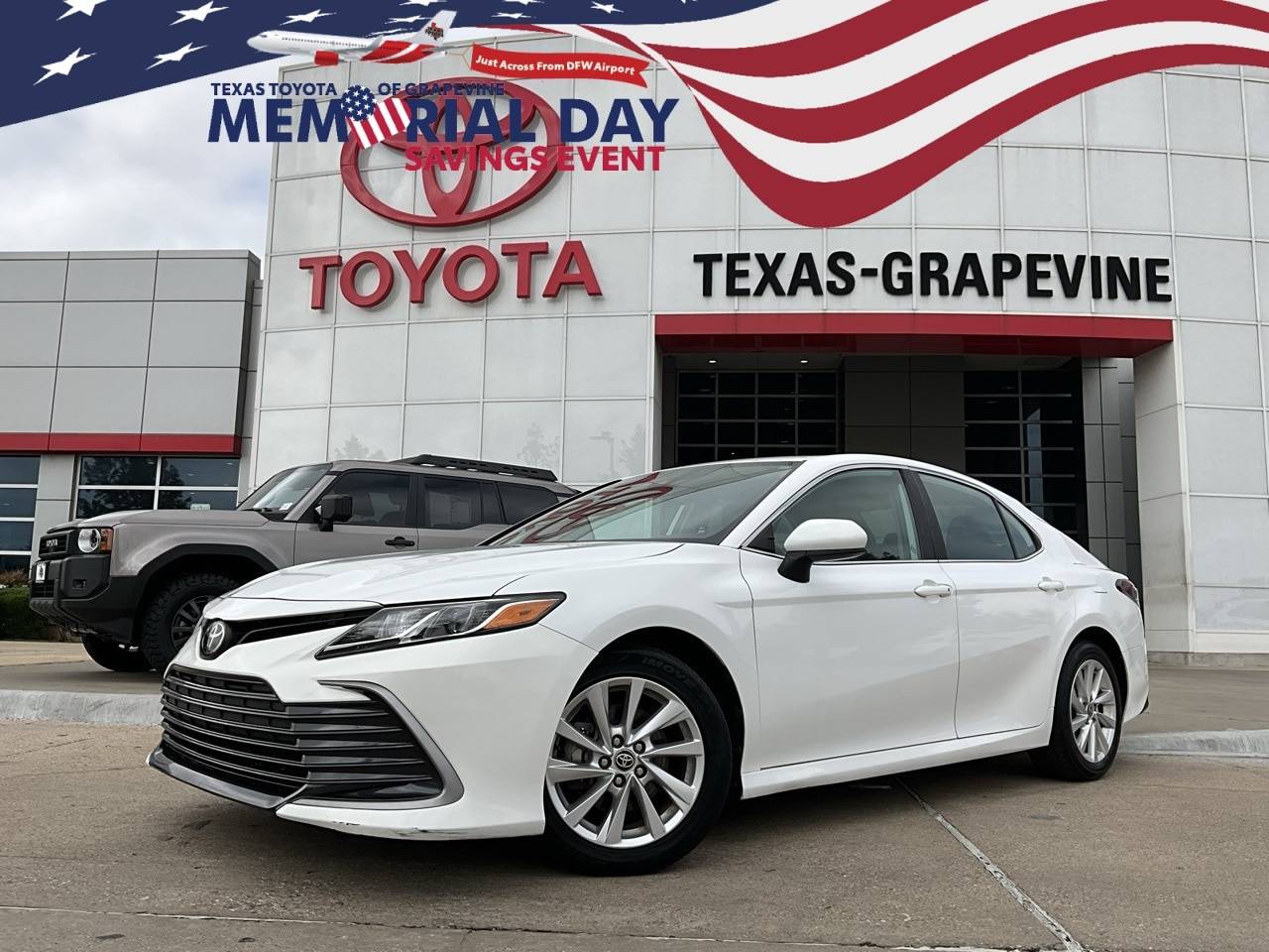 2021 Toyota Camry LE — Sedan — 53,152 mi — Grapevine, TX