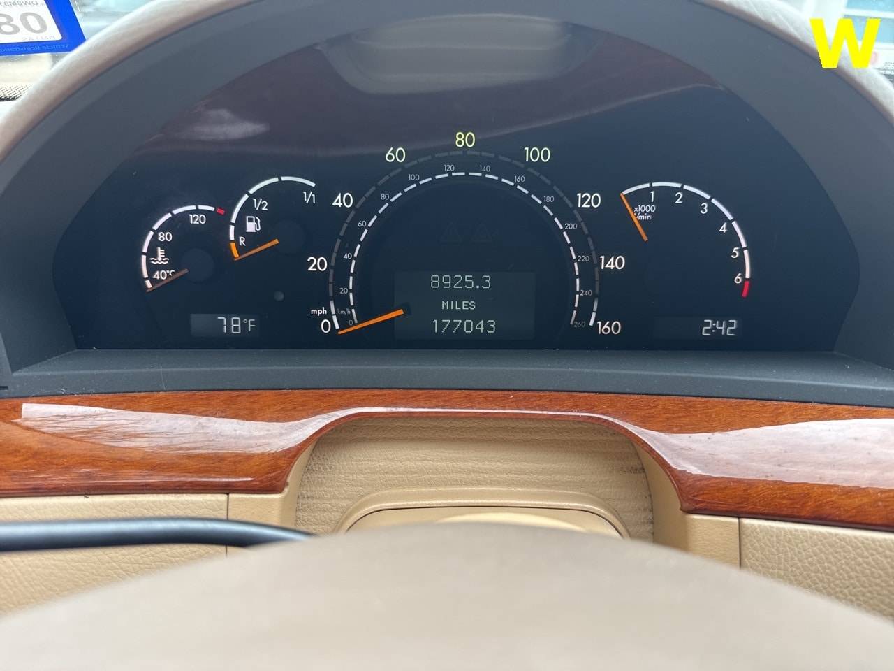 2002 Mercedes-Benz S-Class S 430 — Sedan — 177,043 mi — Grapevine, TX