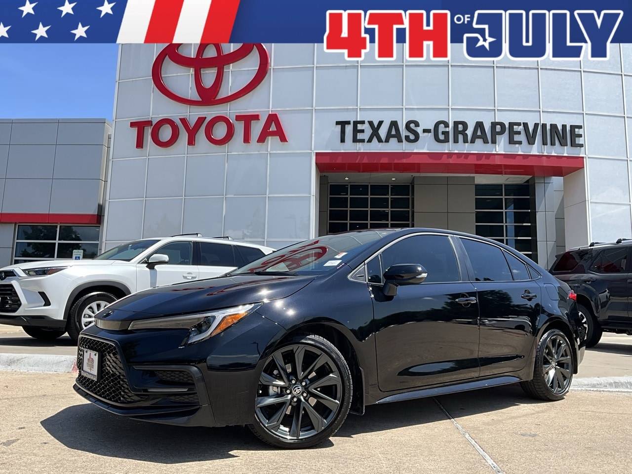 2025 Toyota Corolla SE — Sedan — 2,545 mi — Grapevine, TX