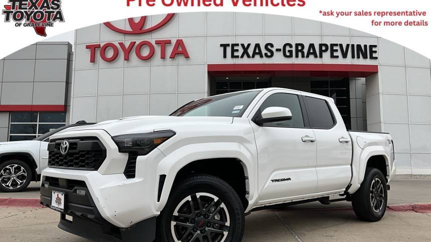 2024 Toyota Tacoma TRD Sport — Pickup Truck — 21,483 mi — Grapevine, TX