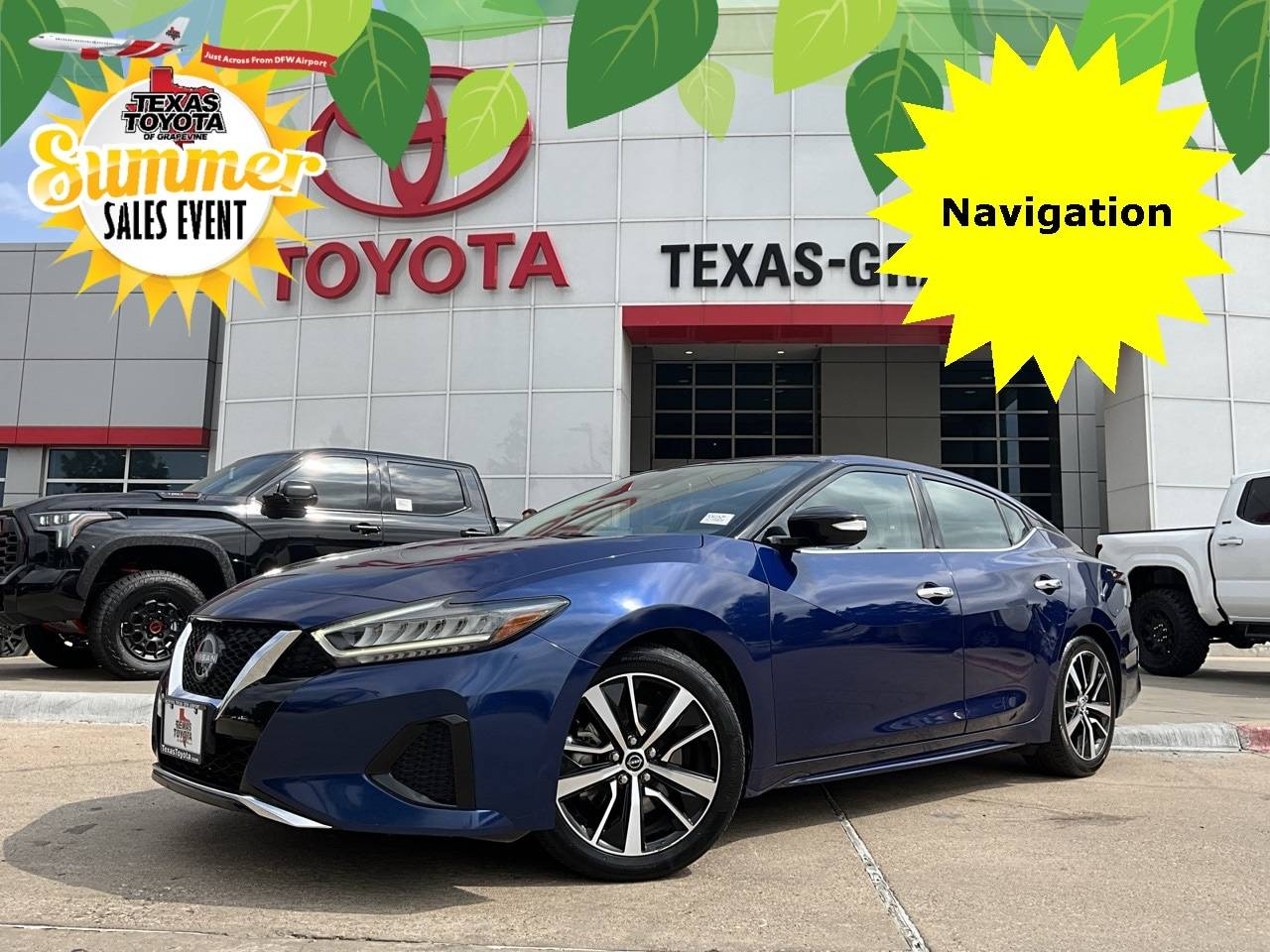 2023 Nissan Maxima SV — Sedan — 52,675 mi — Grapevine, TX