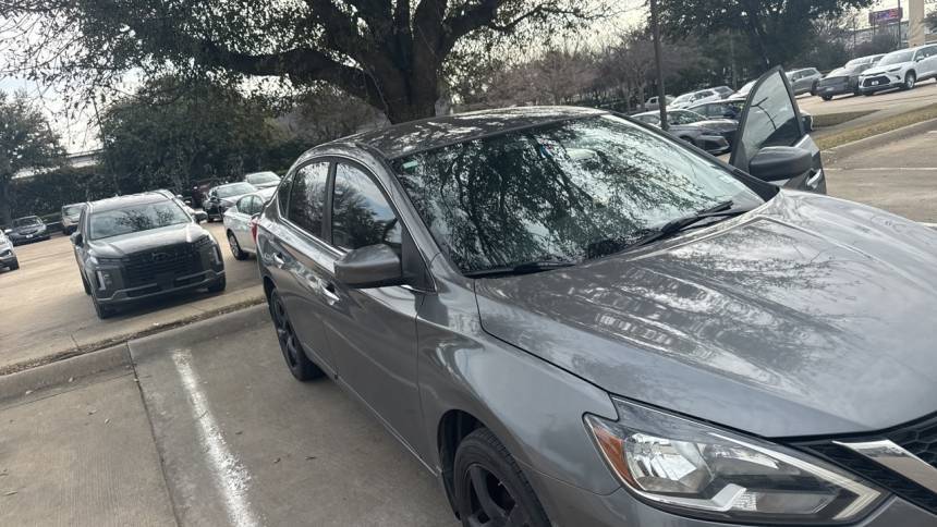 2016 Nissan Sentra SV — Sedan — 124,572 mi — Grapevine, TX