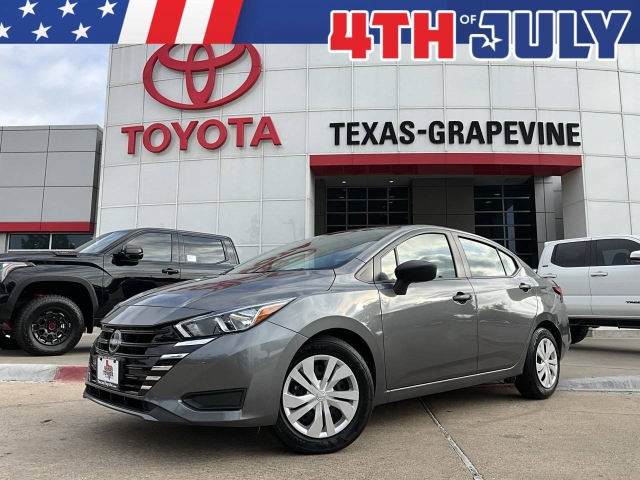 2024 Nissan Versa S — Sedan — 22,769 mi — Grapevine, TX