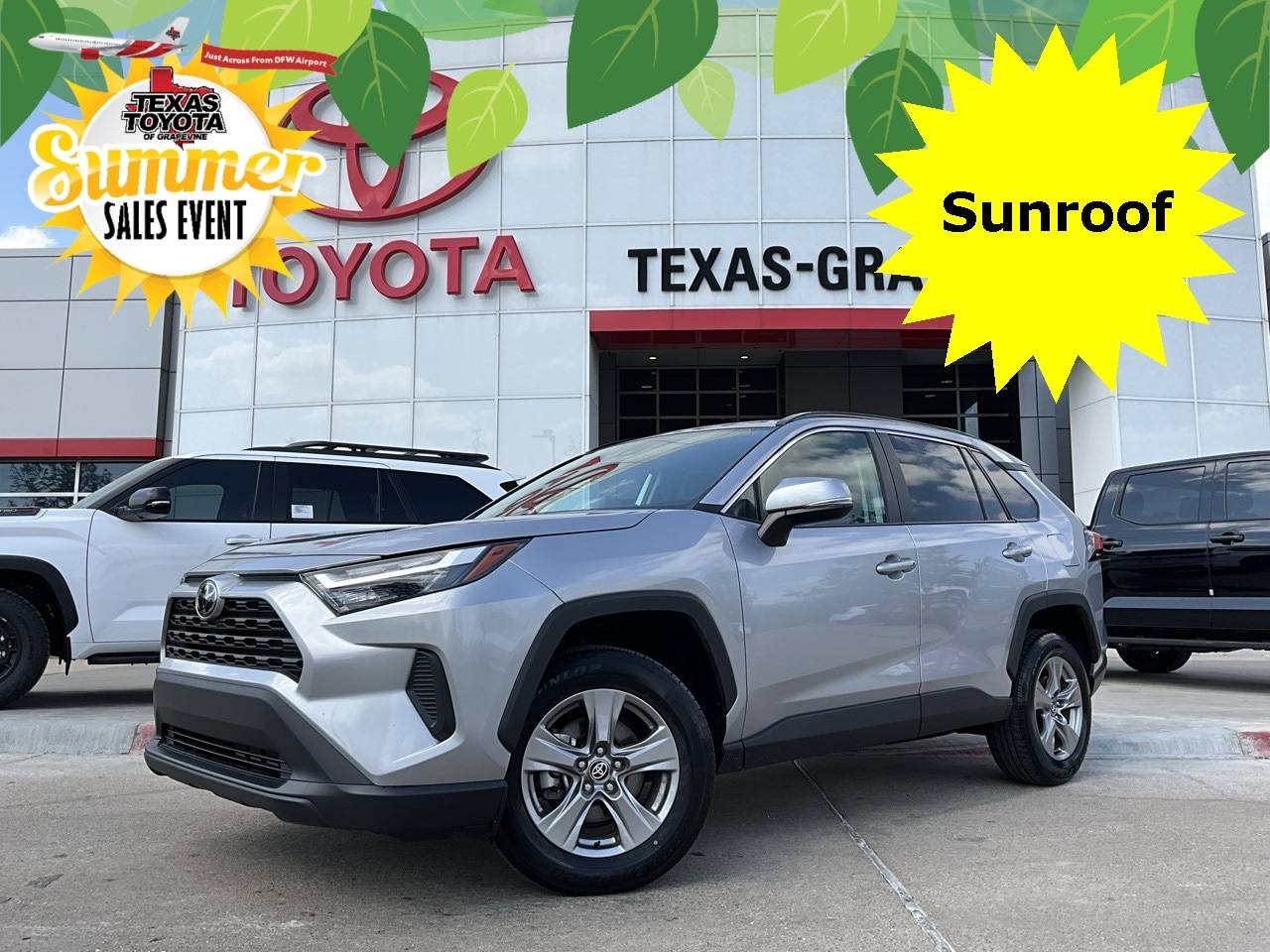 2024 Toyota RAV4 XLE — SUV — 26,205 mi — Grapevine, TX