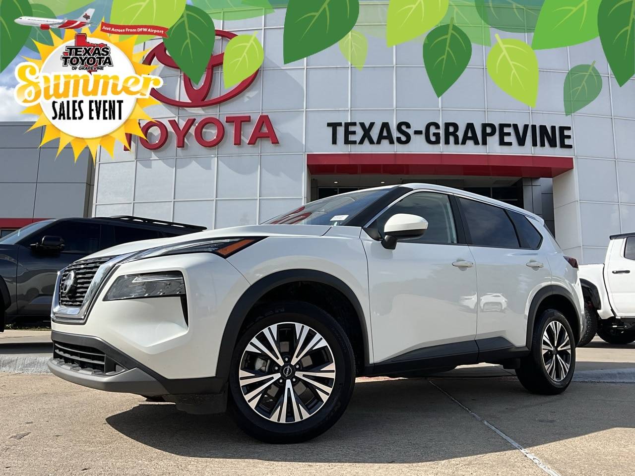 2023 Nissan Rogue SV — SUV — 47,307 mi — Grapevine, TX