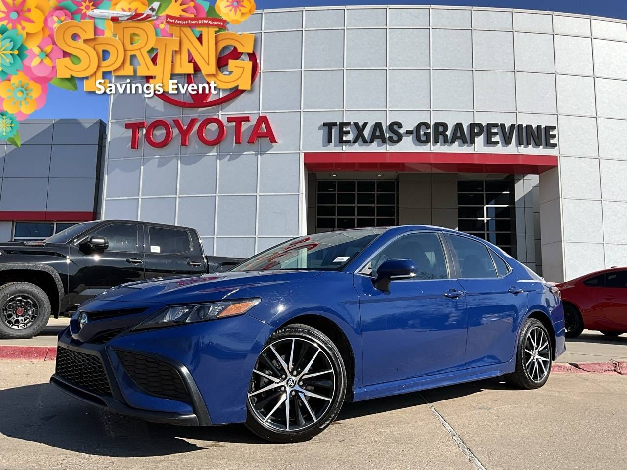 2024 Toyota Camry SE — Sedan — 35,943 mi — Grapevine, TX