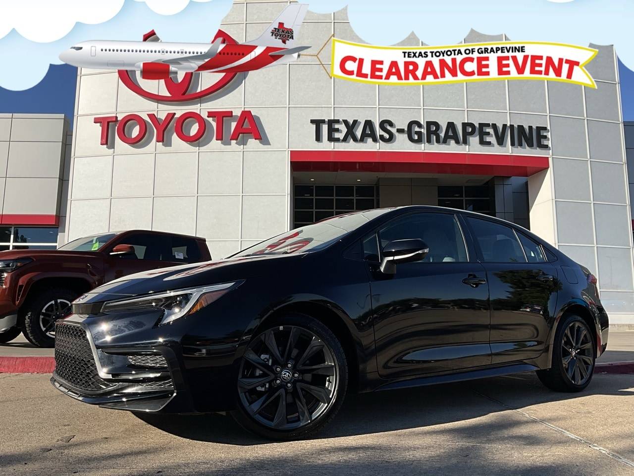 2025 Toyota Corolla SE — Sedan — 5 mi — Grapevine, TX
