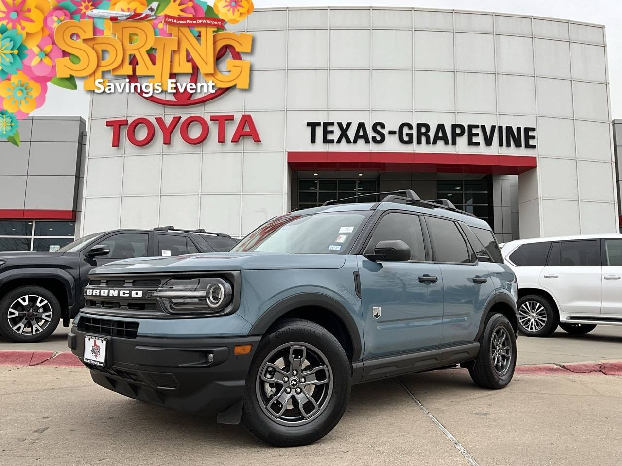 2021 Ford Bronco Sport Big Bend — SUV — 30,037 mi — Grapevine, TX