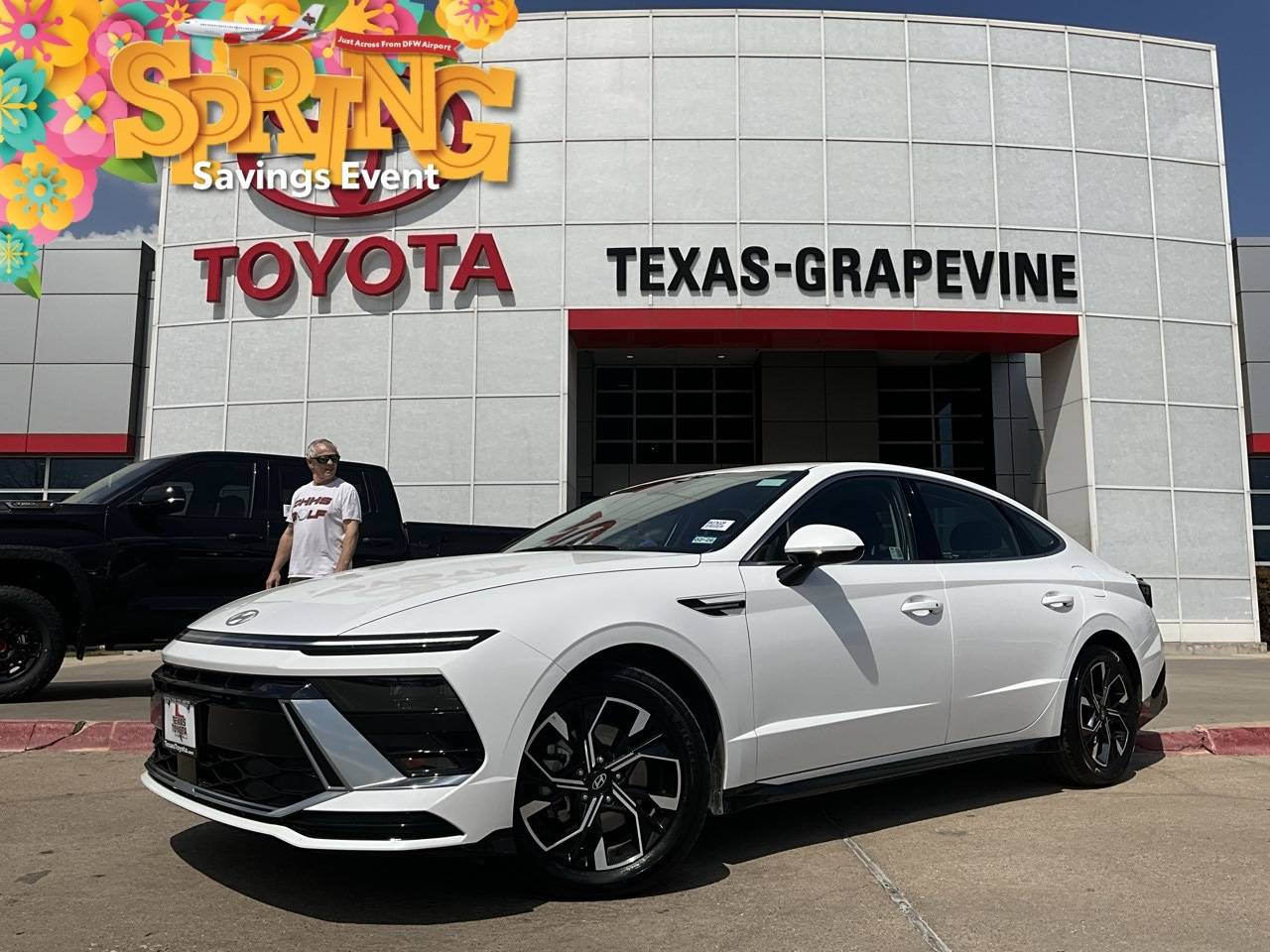 2024 Hyundai Sonata SEL — Sedan — 24,020 mi — Grapevine, TX