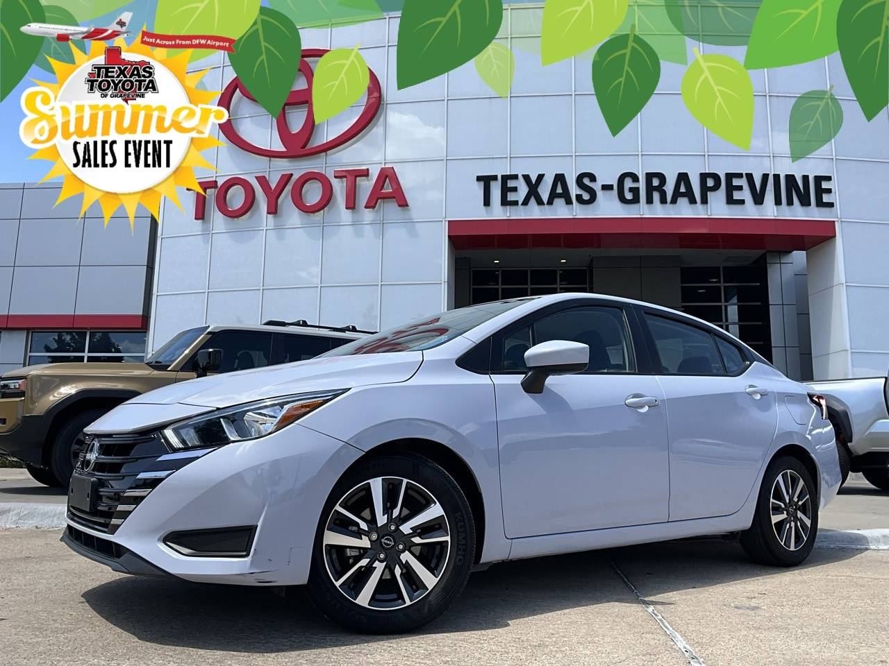 2024 Nissan Versa SV — Sedan — 28,185 mi — Grapevine, TX