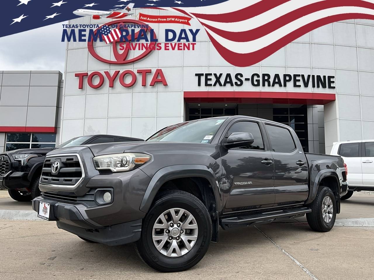 2017 Toyota Tacoma SR5 — Pickup Truck — 149,770 mi — Grapevine, TX