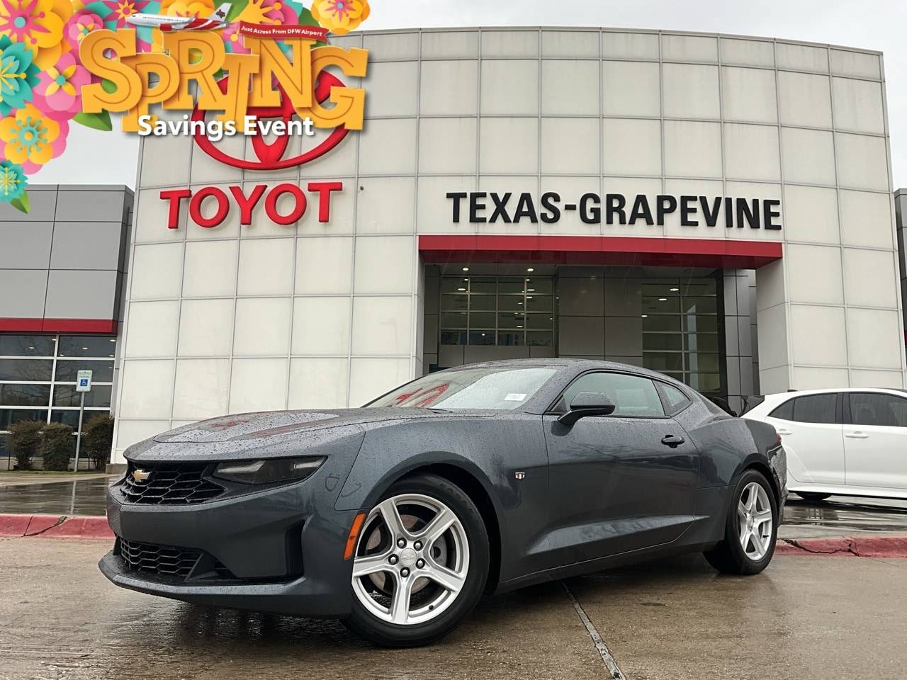 2023 Chevrolet Camaro 1LT — Coupe — 39,016 mi — Grapevine, TX