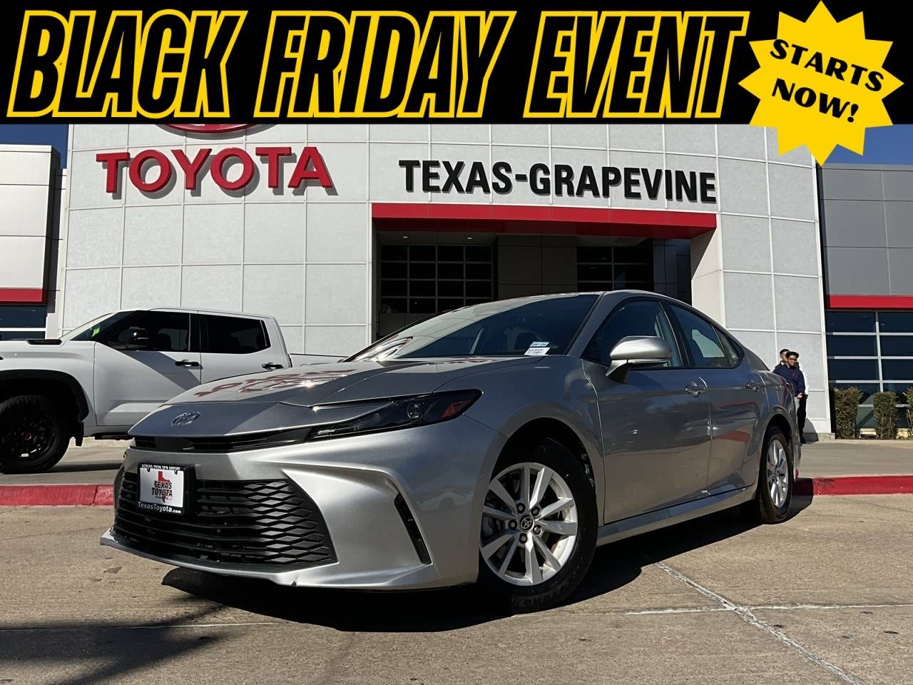 2025 Toyota Camry Hybrid LE — Sedan — 25,397 mi — Grapevine, TX