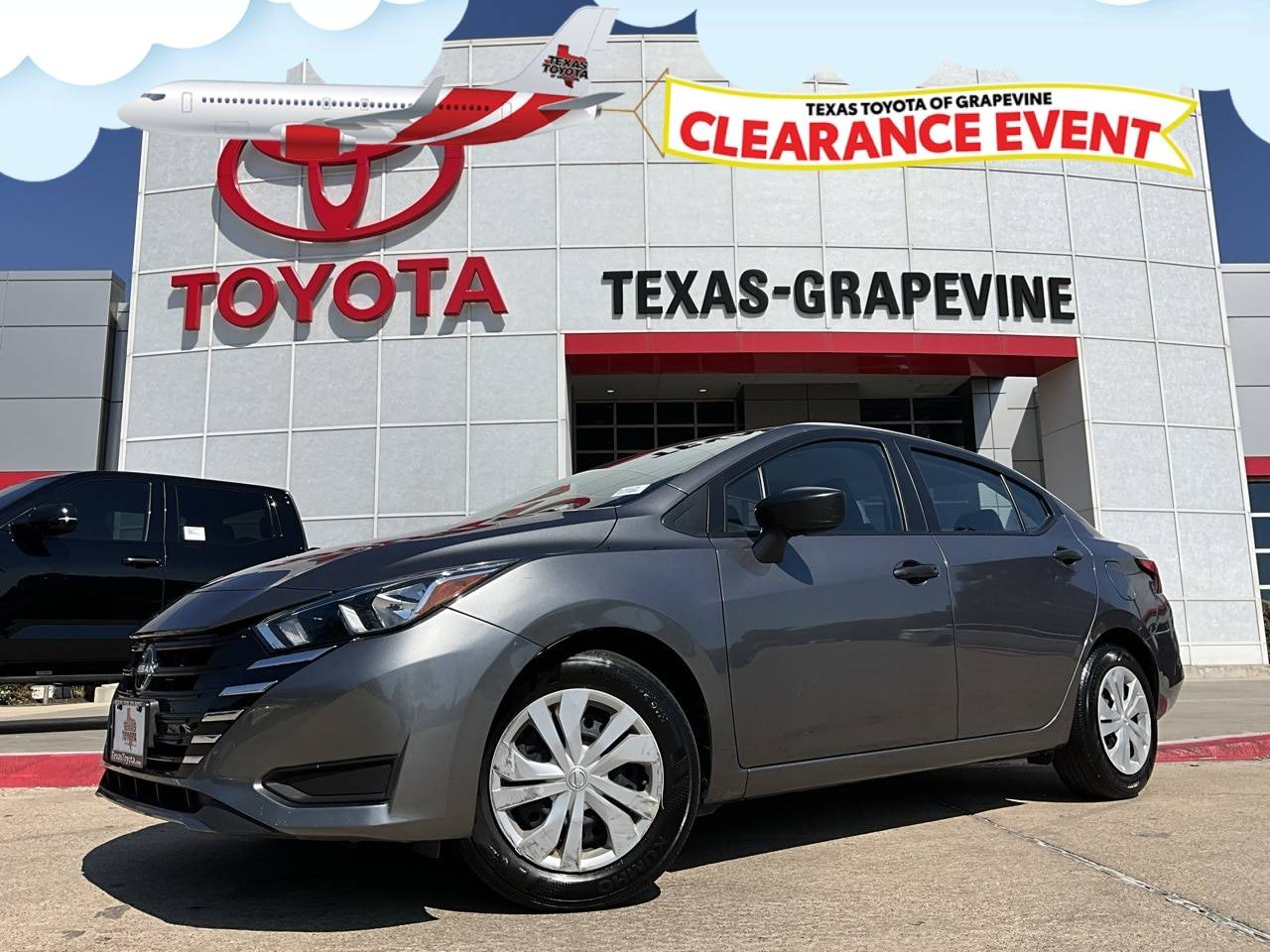 2024 Nissan Versa S — Sedan — 28,351 mi — Grapevine, TX