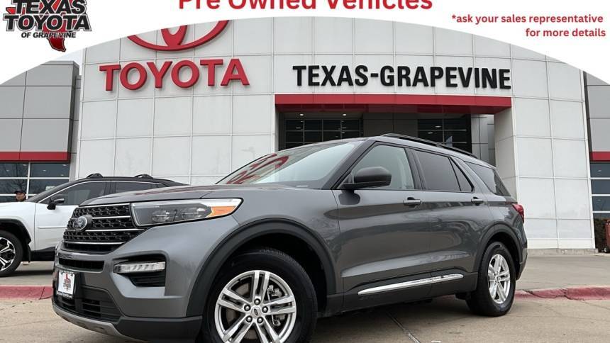 2023 Ford Explorer XLT — SUV — 42,104 mi — Grapevine, TX