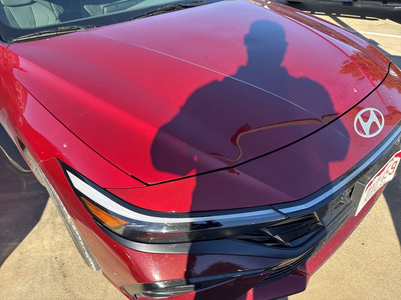 2025 Hyundai Elantra SEL Convenience — Sedan — 15,287 mi — Grapevine, TX