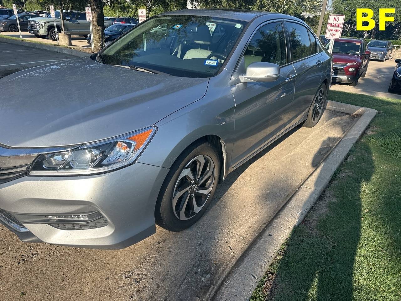 2017 Honda Accord EX-L — Sedan — 84,608 mi — Grapevine, TX