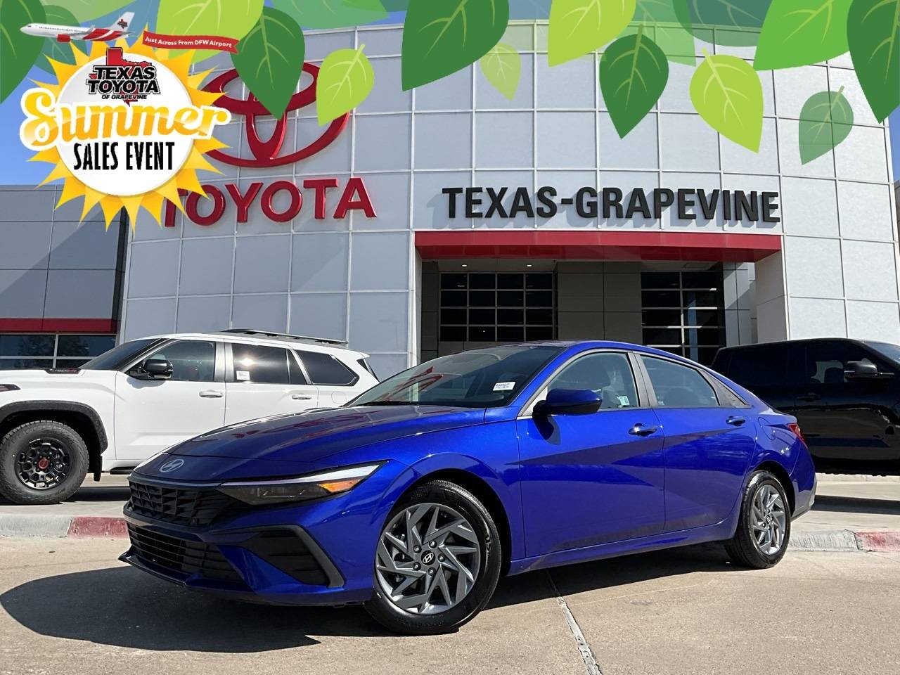 2024 Hyundai Elantra SEL — Sedan — 23,745 mi — Grapevine, TX