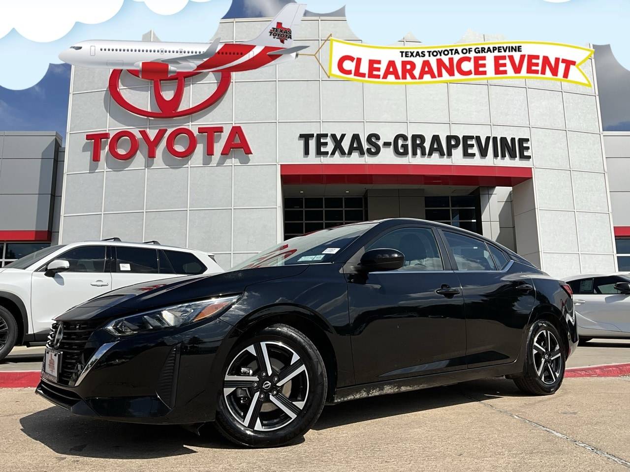 2024 Nissan Sentra SV — Sedan — 35,067 mi — Grapevine, TX