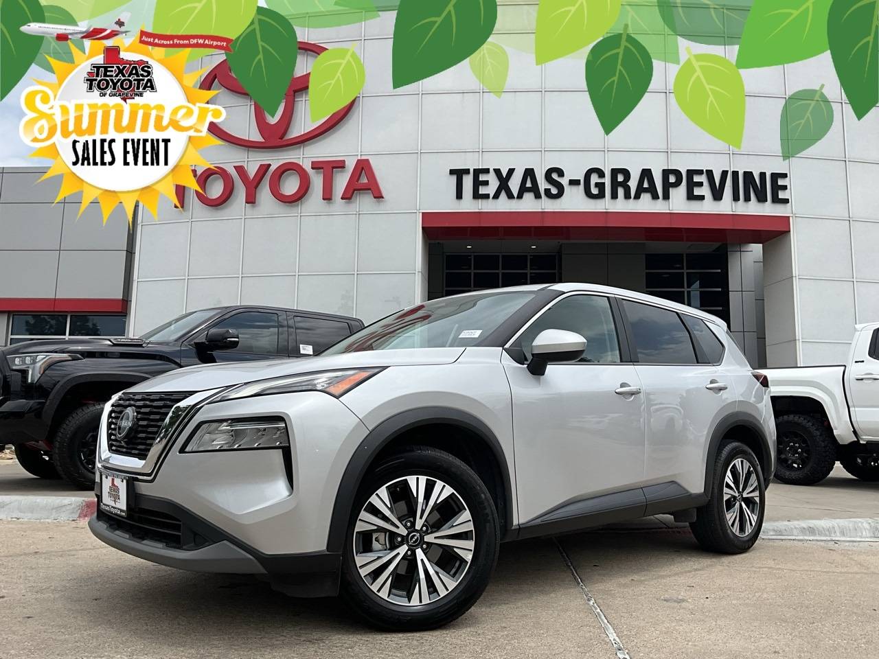 2023 Nissan Rogue SV — SUV — 55,975 mi — Grapevine, TX