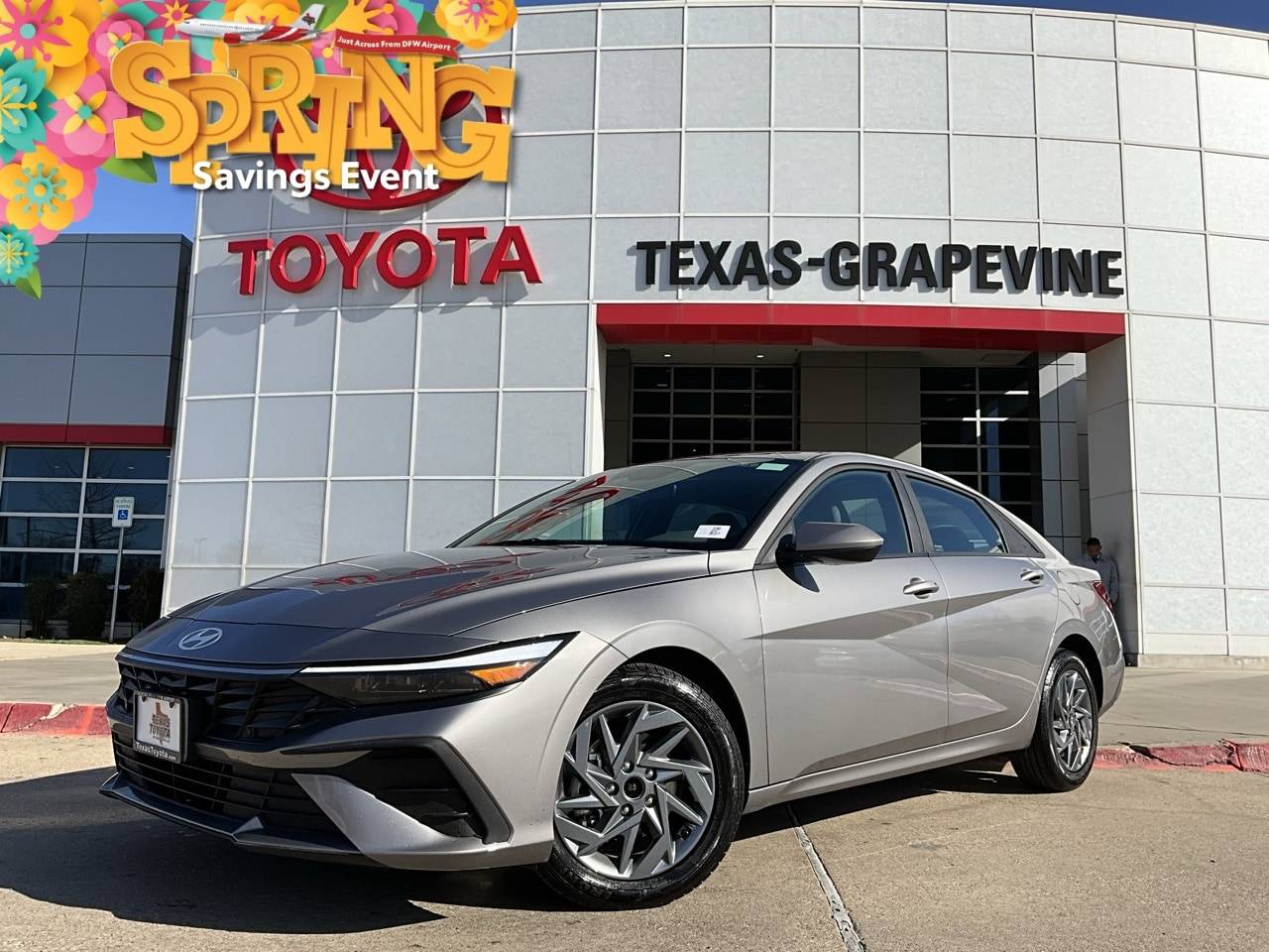 2024 Hyundai Elantra SEL — Sedan — 22,172 mi — Grapevine, TX