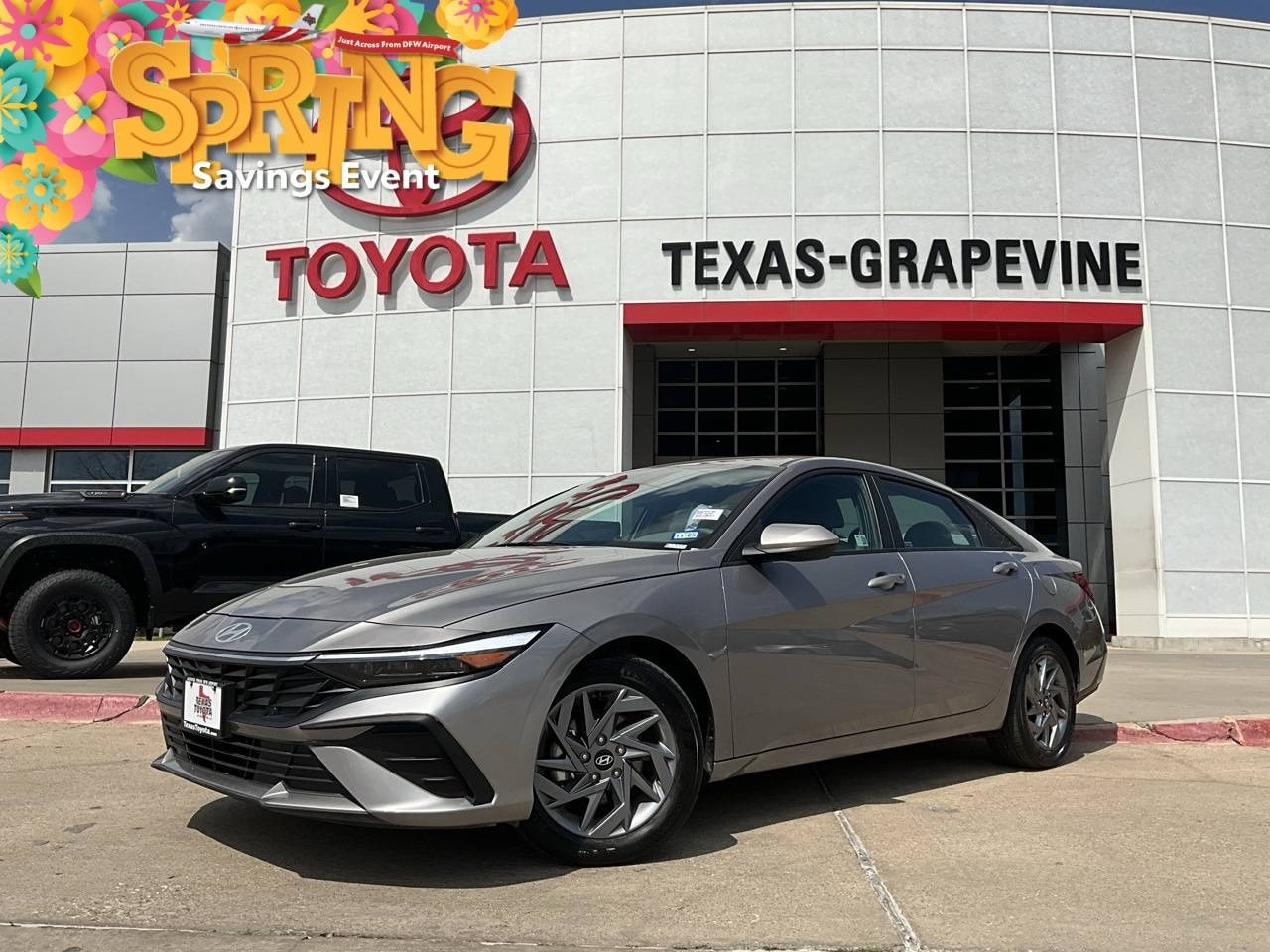 2024 Hyundai Elantra SEL — Sedan — 27,278 mi — Grapevine, TX